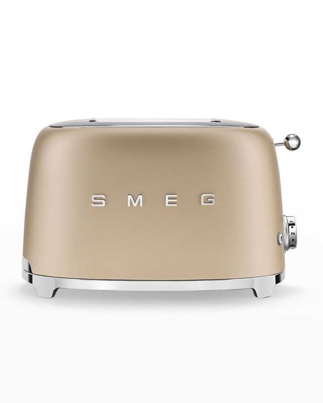 Two-Slice Toaster, Matte Champagne